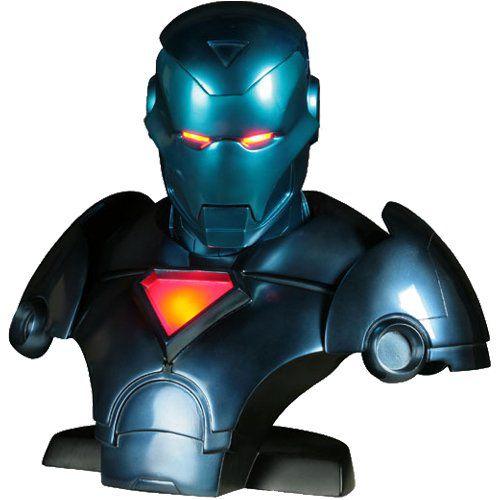 ステルス アイアンマン Legendaryスケール 上半身 by サイドショー