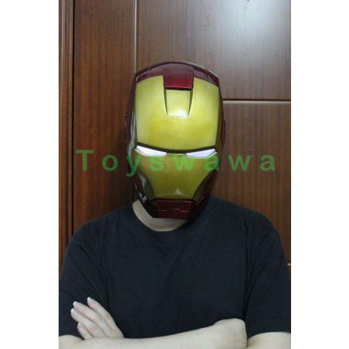 K42H アイアンマン Light Free Size Wearable Cosplay ヘルメット
