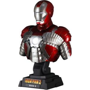 アイアンマン マーク8 1:4 上半身 (ホットトイズ) : ワールドセレクト
