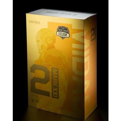 ホットトイズ アイアンマン Mark21 Midas ムービー マスターピース フィギュア From...