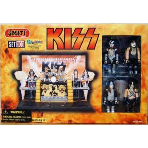 SMITI KISS（キッス） Alive II (4) フィギュア Playset by SEG｜worldselect