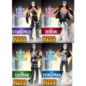 KISS（キッス） シリーズ 4 Monster アルバム 8インチ Action