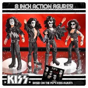 ゼットン LINDA Crazy Kiss フィギュア　未開封品　3点セット売り KISS レトロ8インチフィギュア（4体セット） : KISS | HMV&BOOKS