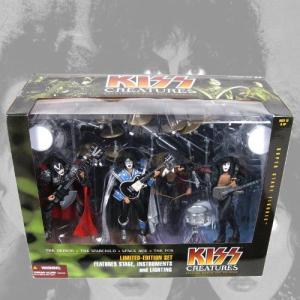 レア　KISSフィギュアセットで KISS サイコサーカス フィギュア レア！ - メルカリ