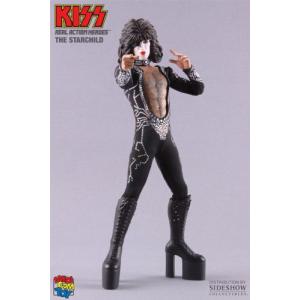 Sideshow Collectibles - KISS（キッス） figurine 1/6 Medicom RAH The Starchild 30 cm｜worldselect