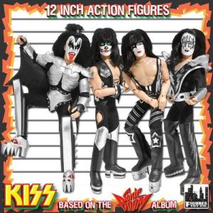 KISS（キッス） シリーズ 4 Monster アルバム 8インチ Action