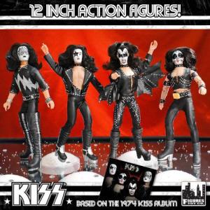 KISS・フィギュア MEGO社　ドール　4体セット+１体 KISS・フィギュア MEGO社 ドール 4体セット+1体 KISS キッス ドール