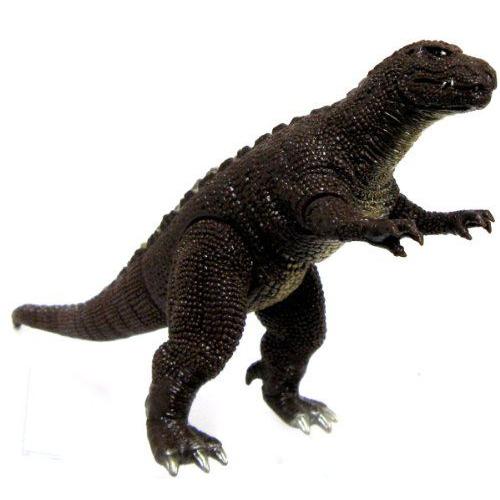 ゴジラ 日本 50周年記念メモリアルボックス ビニール フィギュア ゴジラsaurus