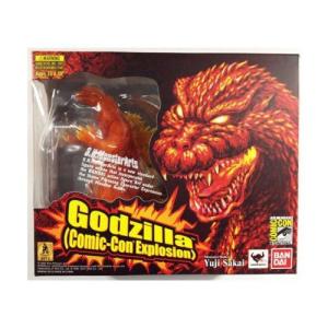 2012 Comic Con SDCC Excluisve バンダイ S.H. モンスターアーツ バーニング ゴジラ アクション フィギュ｜worldselect