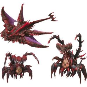 X-PLUS（エクスプラス） デフォリアル ゴジラ(1989)＆ビオランテ