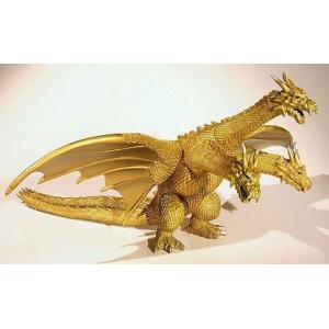 キングギドラ 2002 バンダイ - ジャイアントモンスターズ All-Out Attack ゴジラ