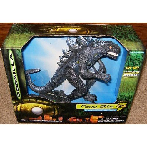 ゴジラ Fang Bite with Power Strike エレクトロニック アクション フィギ...