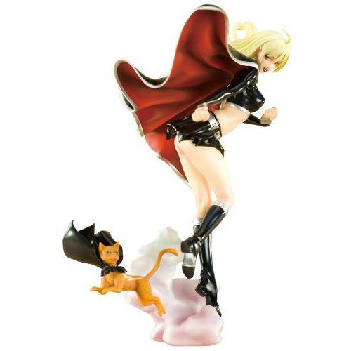 スーパーガール 1/7 Bishoujo フィギュア， DC x Bishoujo スーパーマン