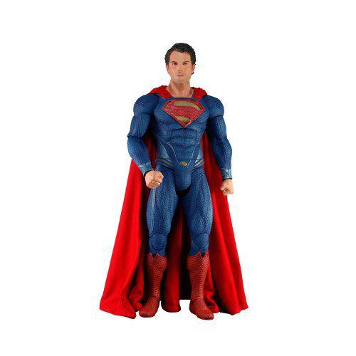 NECA スーパーマン Man of Steel アクションフィギュア， 1/4 スケール