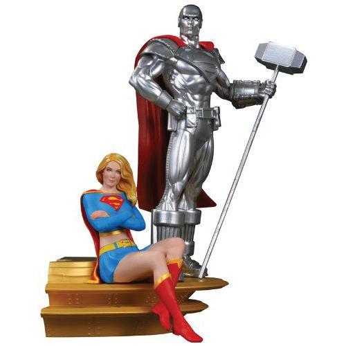 DC - フィギュア: スーパーガール &amp; Steel (スーパーマン Family Part 2)