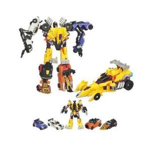トランスフォーマー コンバイナー Stunticon