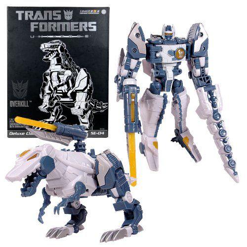 Hasbro Year 2008 トランスフォーマー ユニバース スペシャル版 シリーズ デラックス...