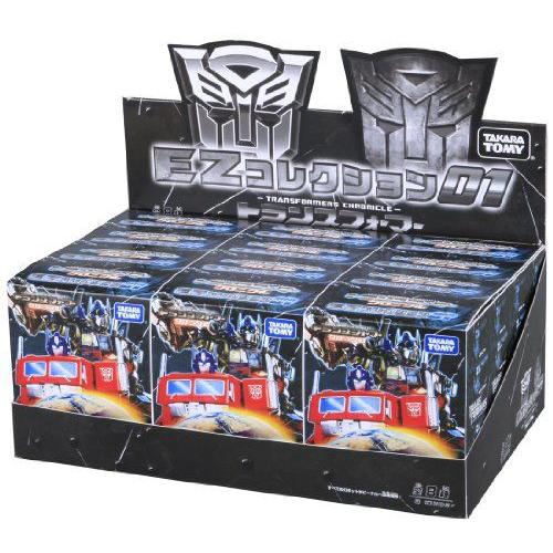 トランスフォーマー EZ コレクション 01 (セット of 12)