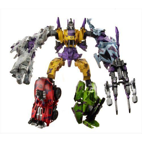トランスフォーマー ジェネレーション 2 Decepticon Bruticus コンバイナー セッ...