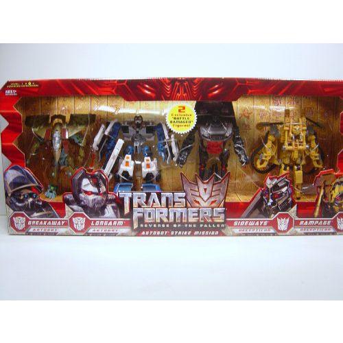 TRANS-FORMERS リベンジ OF THE FALLEN 4-PACK BREAKAWAY，...
