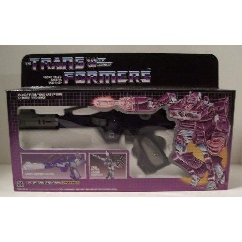 トランスフォーマー G1 Reissue Decepticon ショックウェーブ