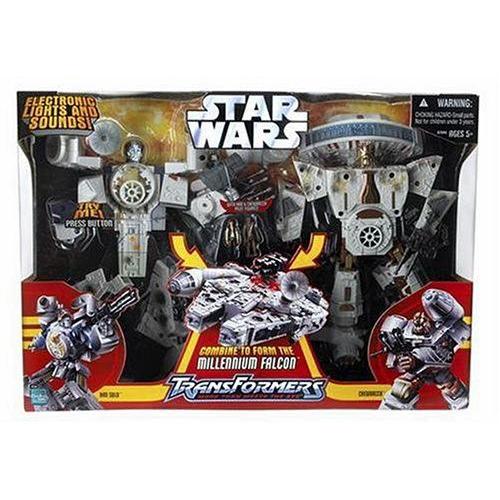 スターウォーズ デラックス トランスフォーマー ミレニアムファルコン