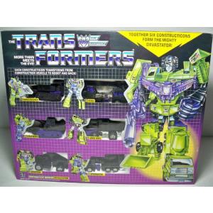 トランスフォーマー G1 Reissue Devastator Constructicons Green ブラック White Etc Please Choo Khabarbani Com
