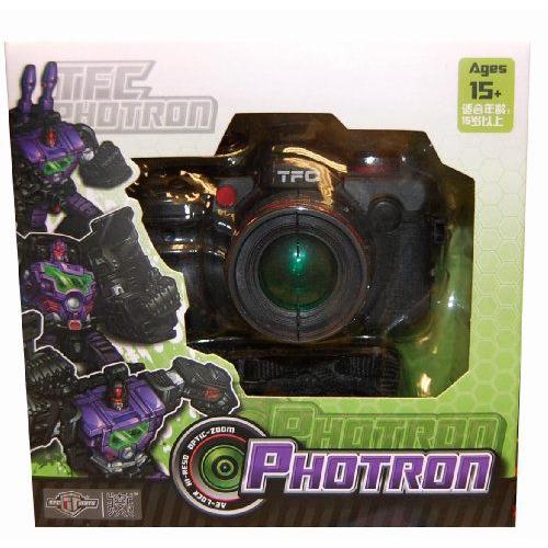 トランスフォーマー TFC Toys Photron Camera セット