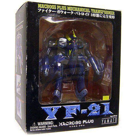 Macross Plus Mechanical トランスフォーマー YF-21 Advanced V...