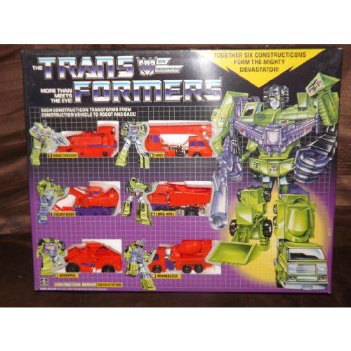 トランスフォーマー G1 Devastator Orange Reissue/KO Gift セット...