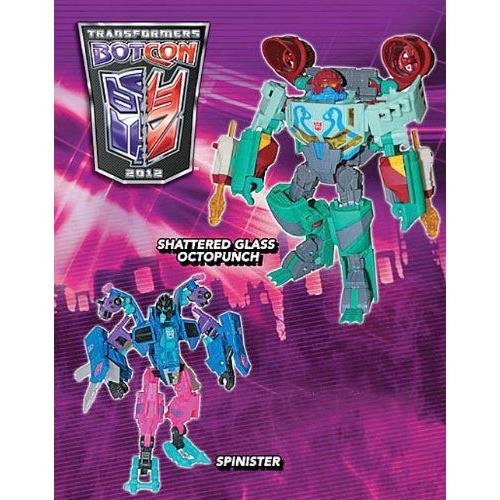 トランスフォーマー Botcon 2012 Octopunch And Spinister - Se...