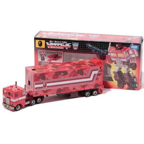 Bathing Ape - BAPE x トランスフォーマー オプティマスプライム - Red Ca...