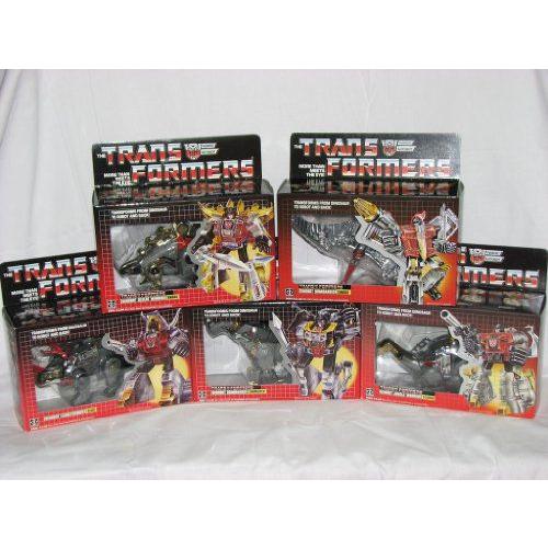 トランスフォーマー ディノボット G1 COMPLETE 5 BOXED セット MISB REIS...