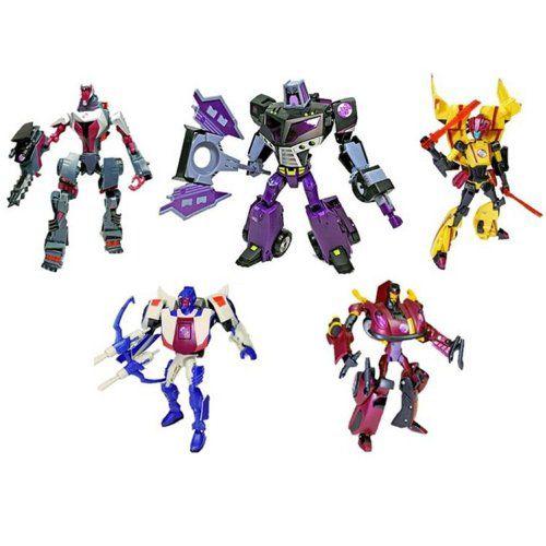 Stunticons Animated トランスフォーマー Botcon 限定 アクションフィギュア...