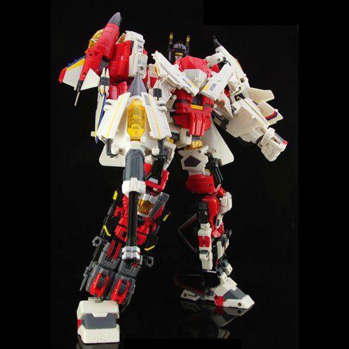 トランスフォーマー TFC Toys Project Uranos Superion Complet...