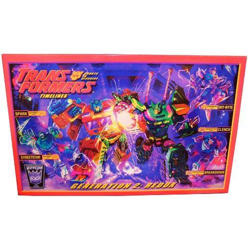 トランスフォーマー Botcon 2010 Redux Collectors ボックスセット
