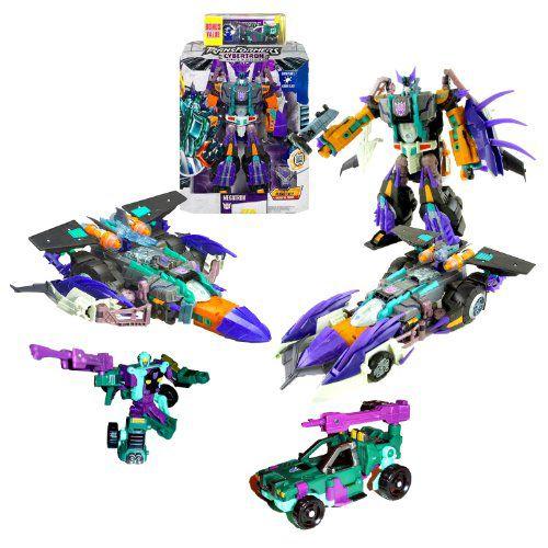 Hasbro Year 2004 トランスフォーマー サイバートロン シリーズ リーダー Class...