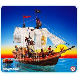 Playmobil(プレイモービル) ドクロ海賊船 : ワールドセレクトショップ