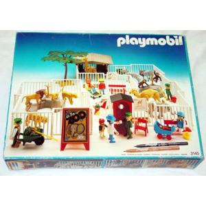 Playmobil(プレイモービル) 5921 小さい動物園と動物たち : ワールド