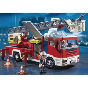 Playmobil(プレイモービル) スーパーマーケット レジ係と買物客 3201