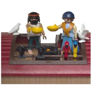 Playmobil(プレイモービル) アフリカの野生動物と水場 4827 : ワールド