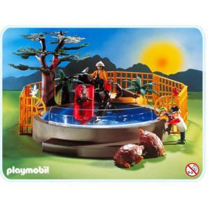 Playmobil(プレイモービル) 動物園 - 海の生活 アクアリウムセット (3650)｜worldselect