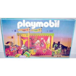 Playmobil(プレイモービル) 3652 Medieval Jousting Tournament｜worldselect