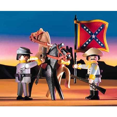 Playmobil(プレイモービル) ウエスタンシリーズ - Confederate Cavalry...