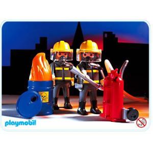 Playmobil(プレイモービル) 3883 消防士｜worldselect