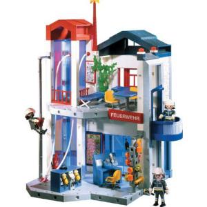 Playmobil(プレイモービル) 3885 消防署｜worldselect