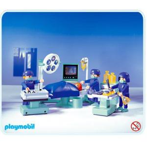 Playmobil(プレイモービル) システムエック 手術 3981