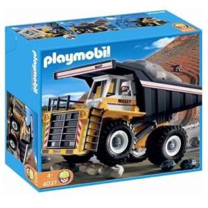 Playmobil(プレイモービル) 4037 Transport Set: Heavy Duty Dump トラック｜worldselect