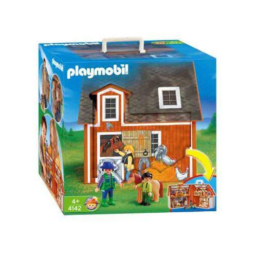 Playmobil(プレイモービル) 4142 - Mein Mitnehm-Bauernhof