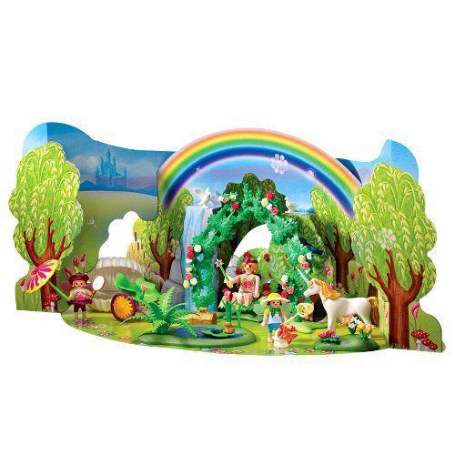 Playmobil(プレイモービル) アドベントカレンダー: Unicorn Fairy World